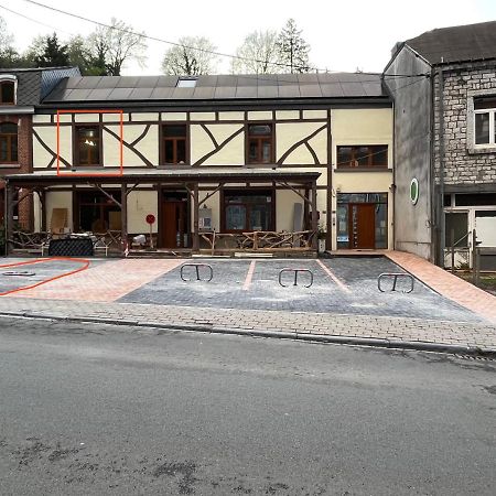 Aux Loups Blancs - Appartement Namur Dış mekan fotoğraf