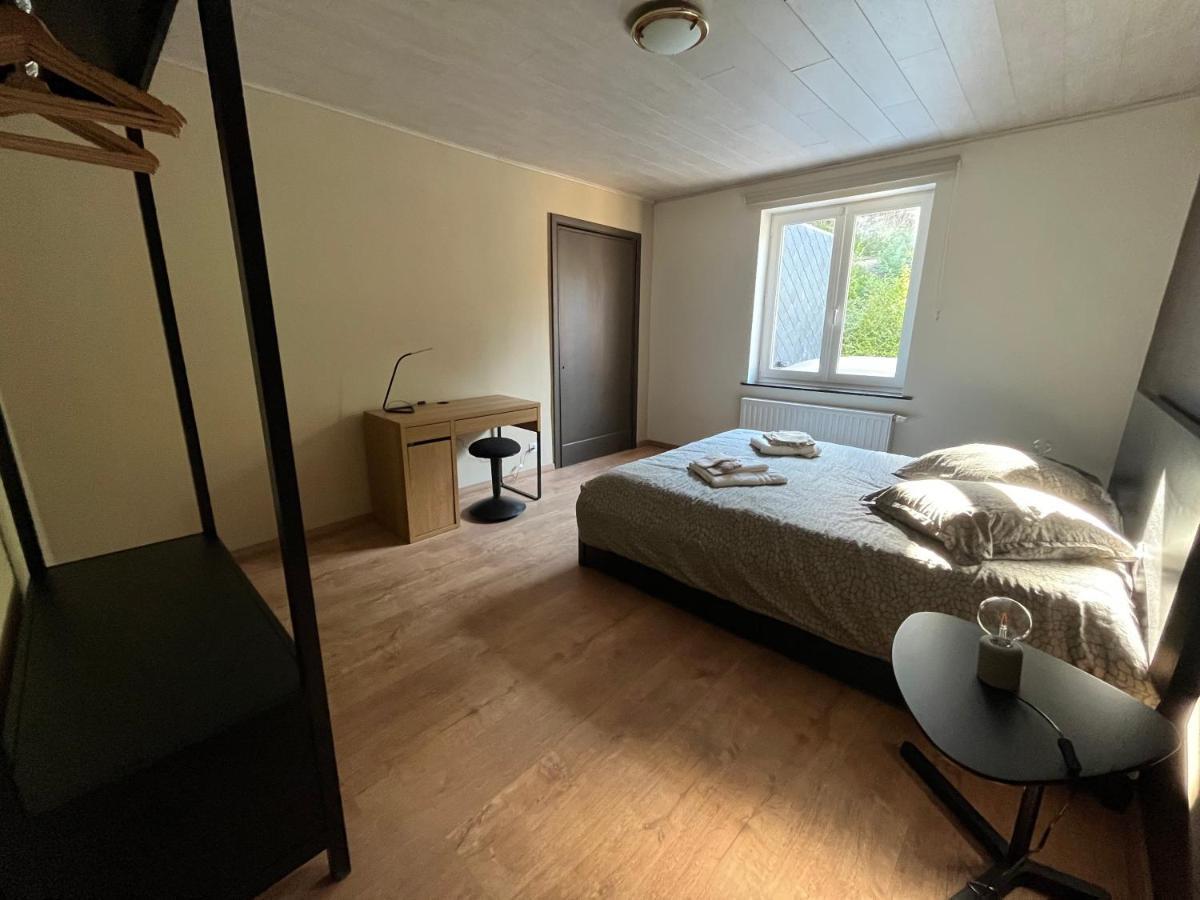 Aux Loups Blancs - Appartement Namur Dış mekan fotoğraf