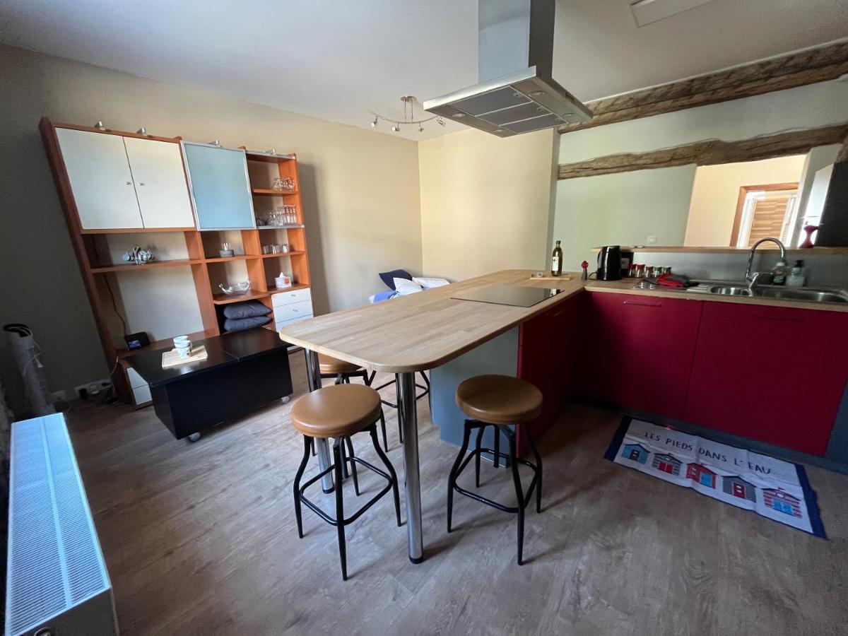 Aux Loups Blancs - Appartement Namur Dış mekan fotoğraf