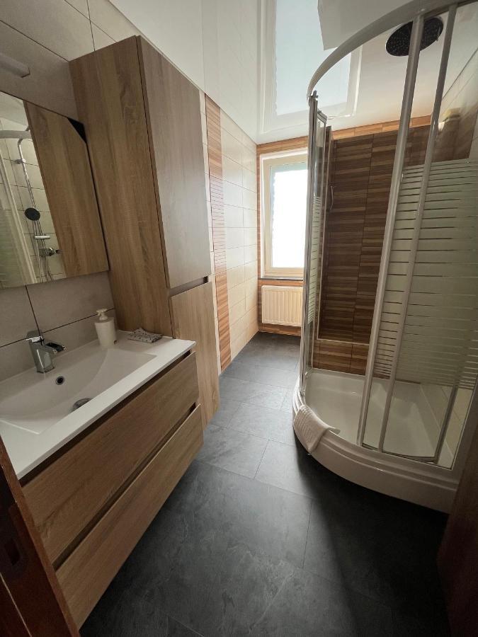 Aux Loups Blancs - Appartement Namur Dış mekan fotoğraf