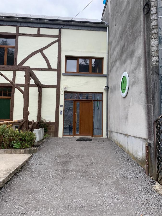 Aux Loups Blancs - Appartement Namur Dış mekan fotoğraf