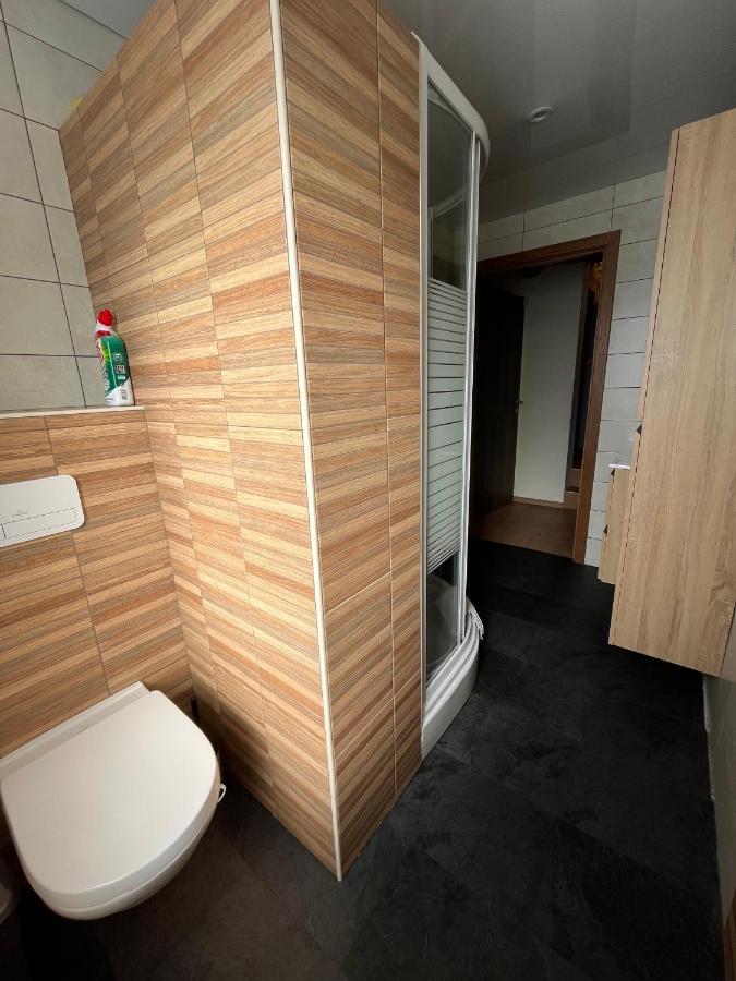 Aux Loups Blancs - Appartement Namur Dış mekan fotoğraf