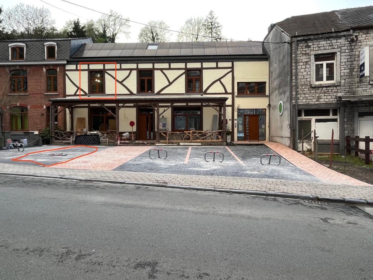 Aux Loups Blancs - Appartement Namur Dış mekan fotoğraf
